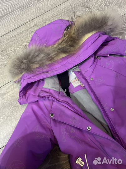 Зимний комбинезон для девочки 80