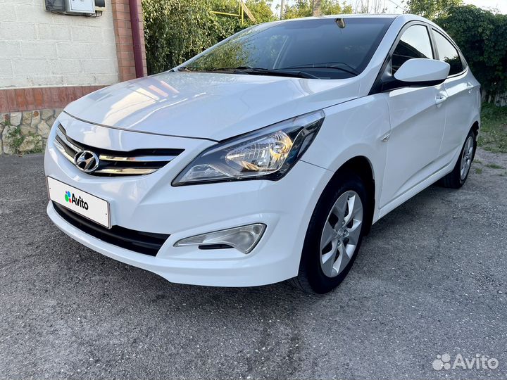 Hyundai Solaris 1.6 AT, 2014, 95 252 км