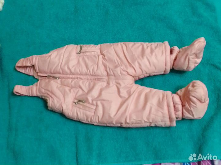Куртка и комбинезон зимние