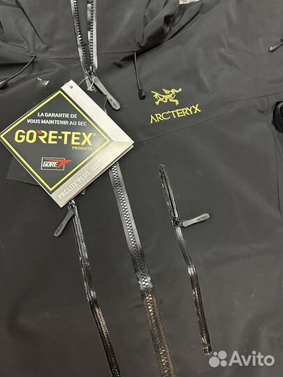 Редкая Ветровка arcteryx alpha sv gore tex