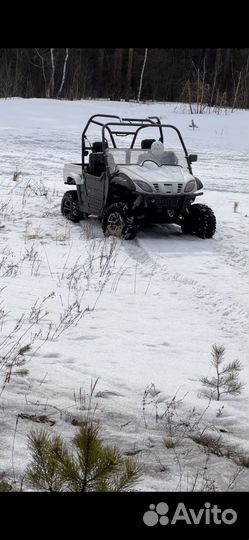Багги Стелс 800