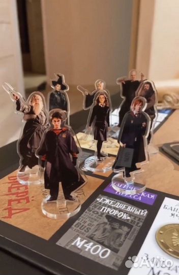 Harry potter Гарри поттер монополия настолка