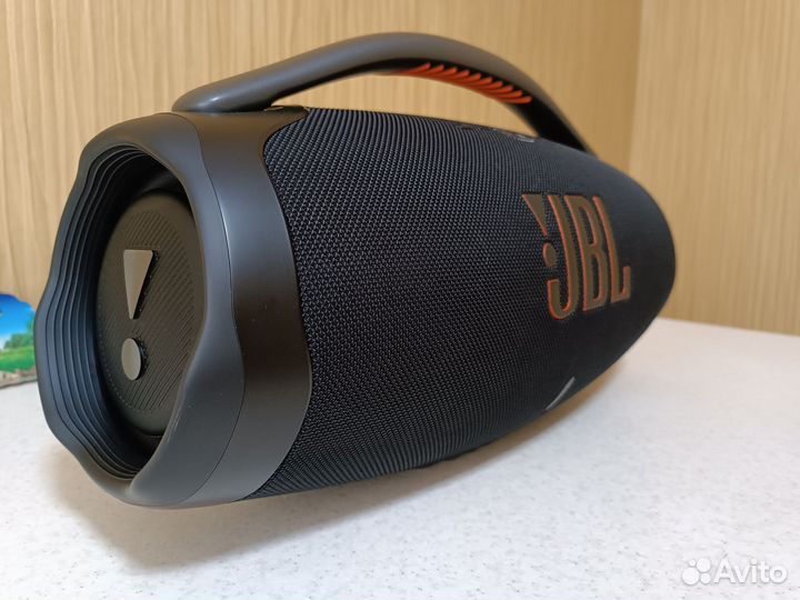 Колонка jbl boombox 3