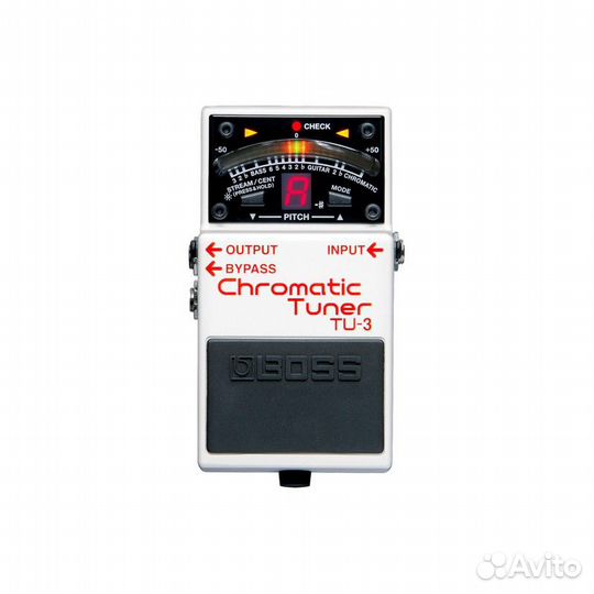 Boss TU-3 Chromatic Tuner