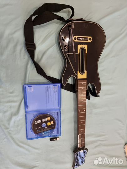 Гитара для guitar hero ps4