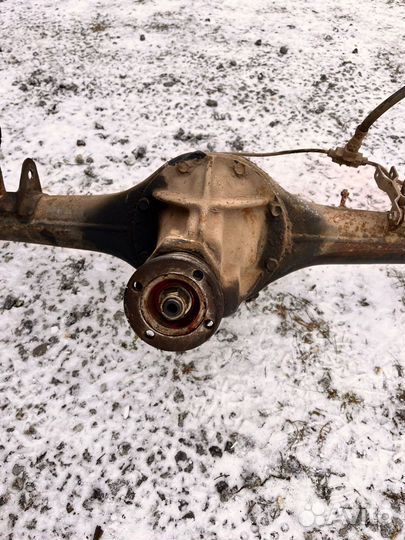 Задний мост на классику