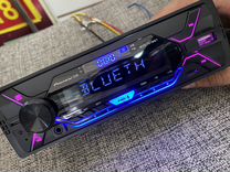 Магнитола Pioneer Блютуз Usb Aux Fm rgb type-c