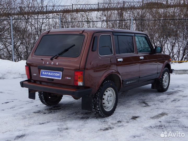 LADA 4x4 (Нива) 1.7 МТ, 2017, 64 000 км