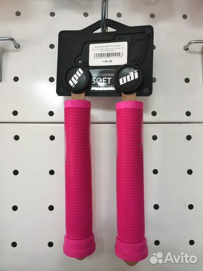Грипсы Odi Soft Longneck SLX,160 мм, без флянцев