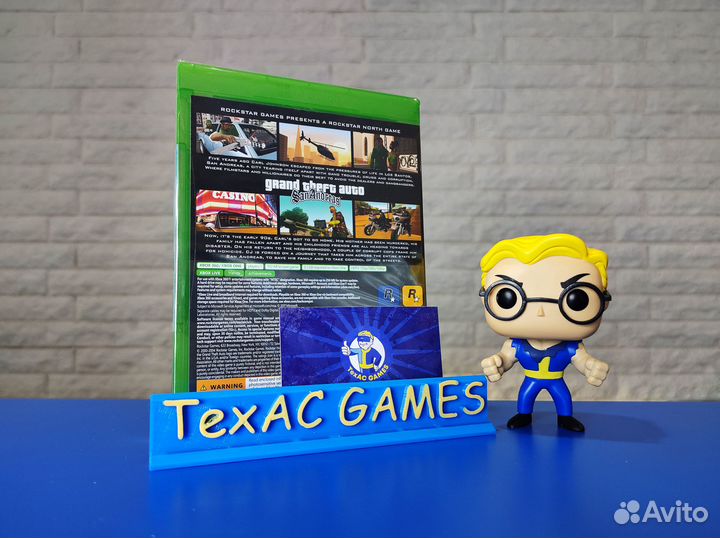 GTA: San Andreas (360, One) (Крм)