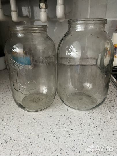 Банки стеклянные