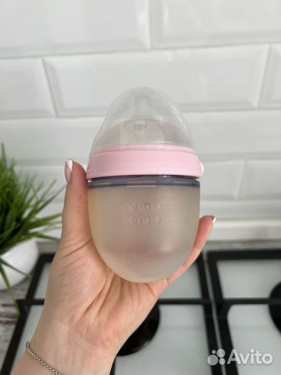 Бутылочка comotomo