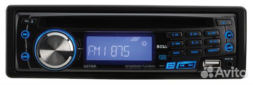 Новая Автомагнитола-ресивер CD/MP3 c USB Boss RDS6