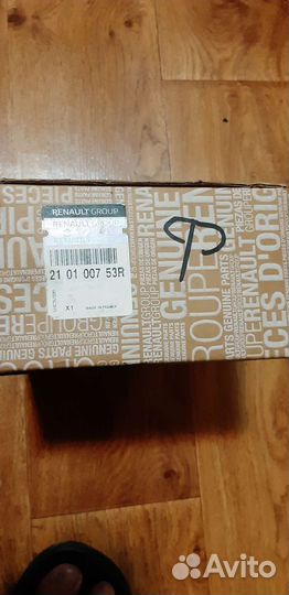 Помпа на renault logan
