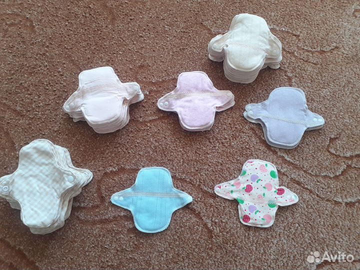 Прокладки многоразовые новые