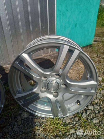 Литые диски r16 5x114 3