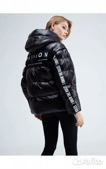 Модный пуховик женский Clasna