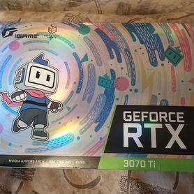 Видеокарта новая лимитка RTX3070TI