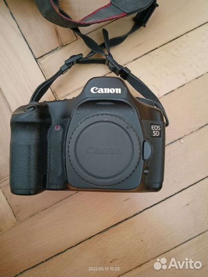 Зеркальный фотоаппарат canon 5d и обьективы