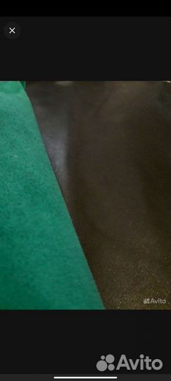 Кожа натуральная двусторонняя 2-3мм(Италия)