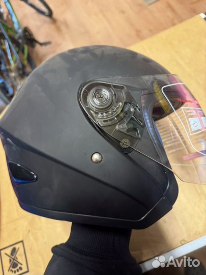 Мотошлем michiru открытый