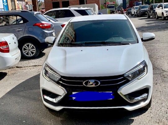 ВАЗ (LADA) Vesta: фото владельца