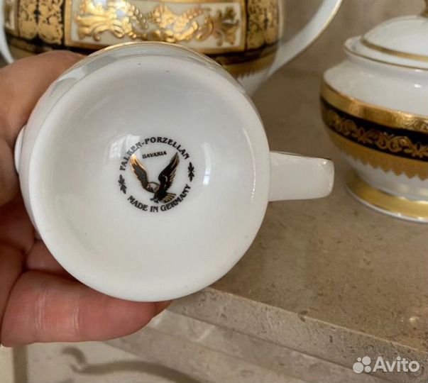 Чайный набор фарфор