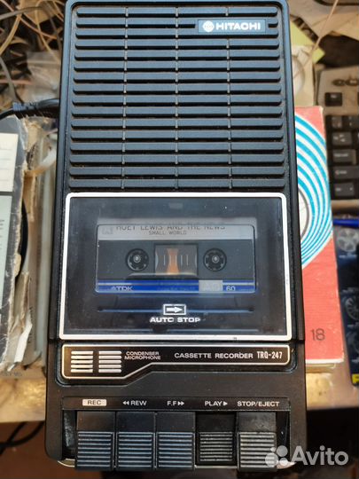 Hitachi trq-247,Sankyo st-60 магнитолы