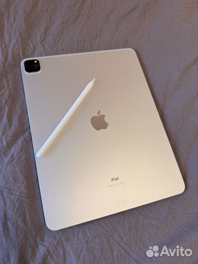 Apple iPad pro 12.9 2021 wi-fi 128 gb + pencel 2