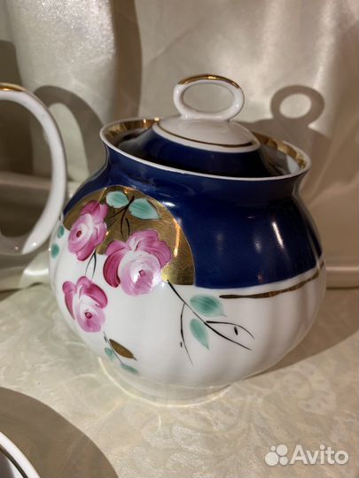 Сервиз чайный Дулево/ фарфор