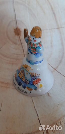 Колокольчик. Ярославская майолика