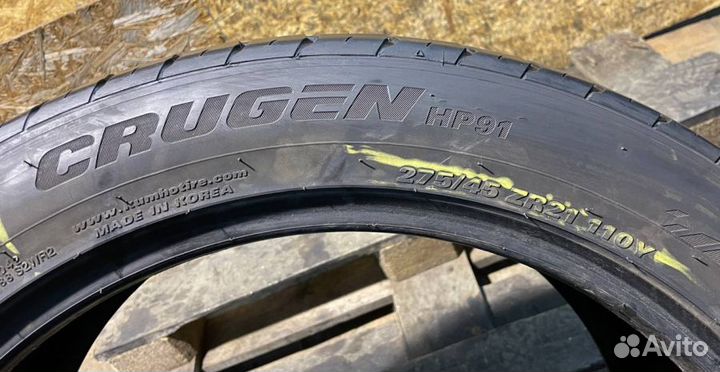 Kumho Crugen HP91 275/45 R21