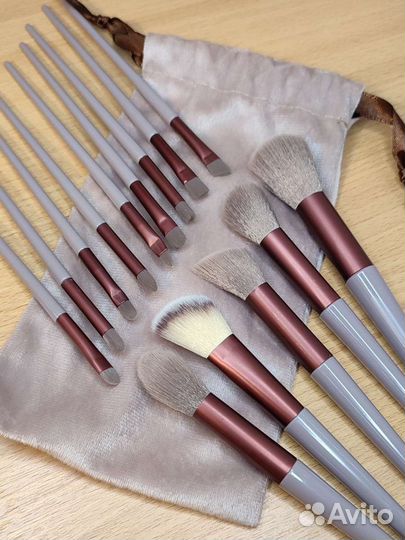 Кисти для макияжа 13 штук набор