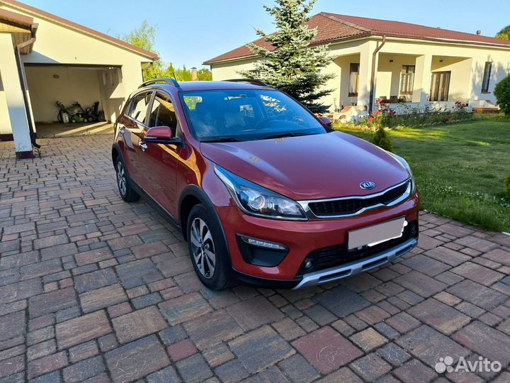 Kia Rio X-Line 1.6 AT, 2019, 45 000 км