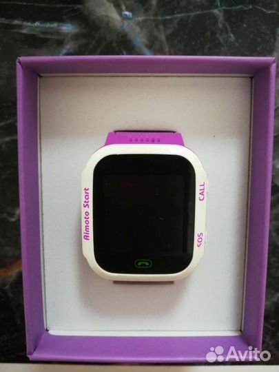 Детские смарт часы с gps