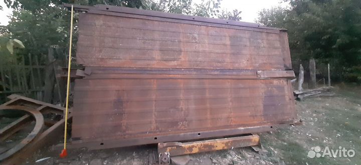 Платформа кормораздатчика 175* на 350 см