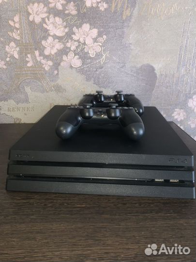 Sony PS4 Pro 1tb+игры, God of War Рагнарек и др