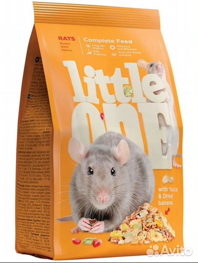 Корм для крыс