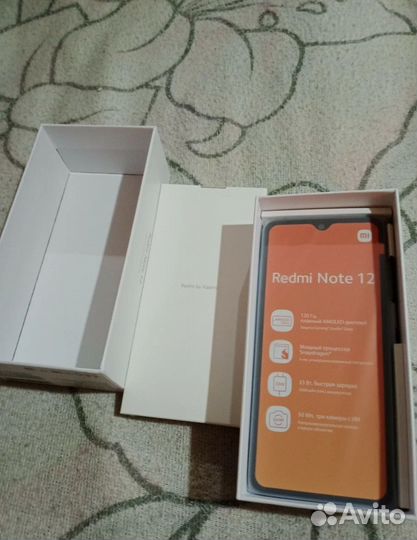 Xiaomi Redmi Note 12, 8/128 ГБ