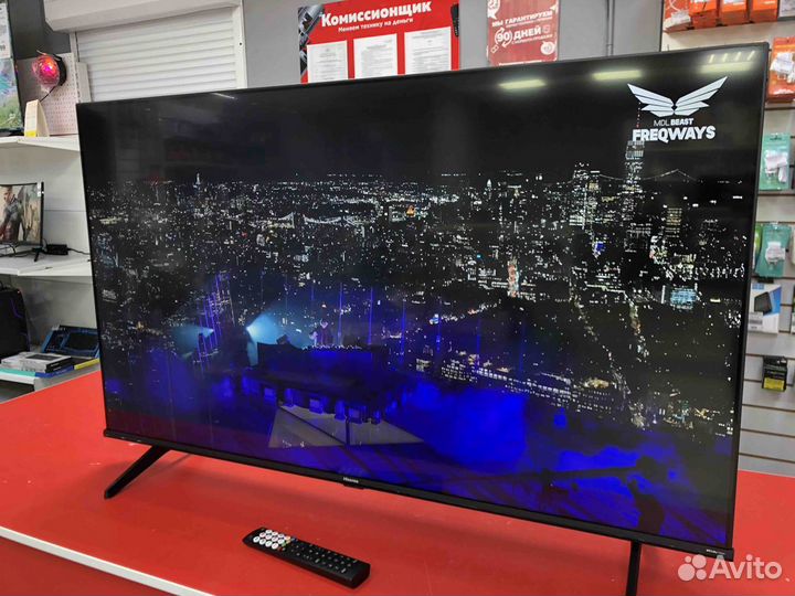 Телевизор Hisense 50A6K 4k SmarTV T03