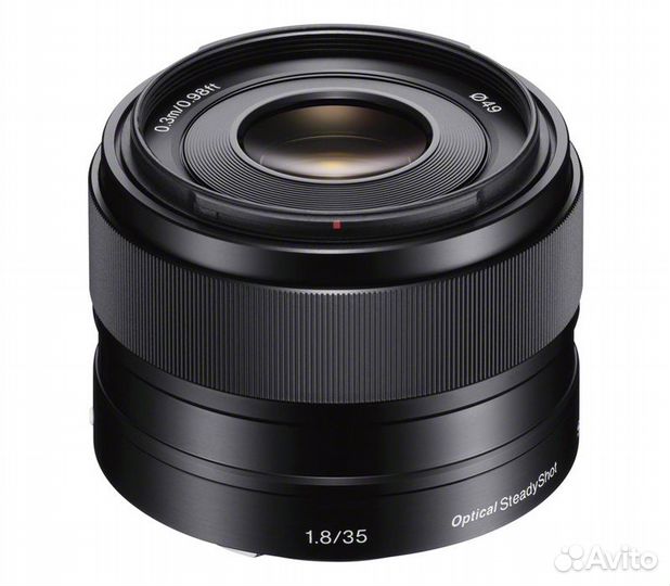 Объектив Sony E 35mm f/1.8 OSS Новый