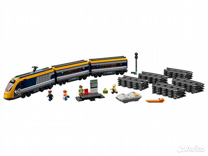 Lego City 60197 Пассажирский поезд