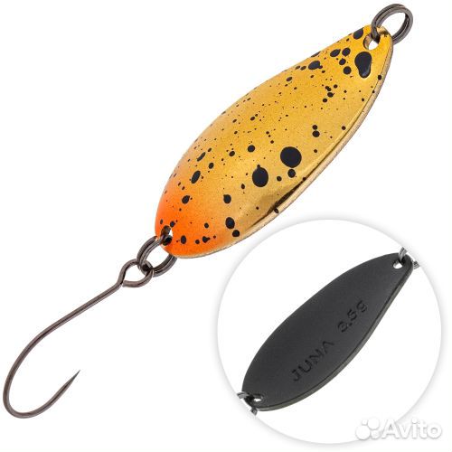 Блесна колеблющаяся Lucky John Juna 3см. 2,5гр. 04