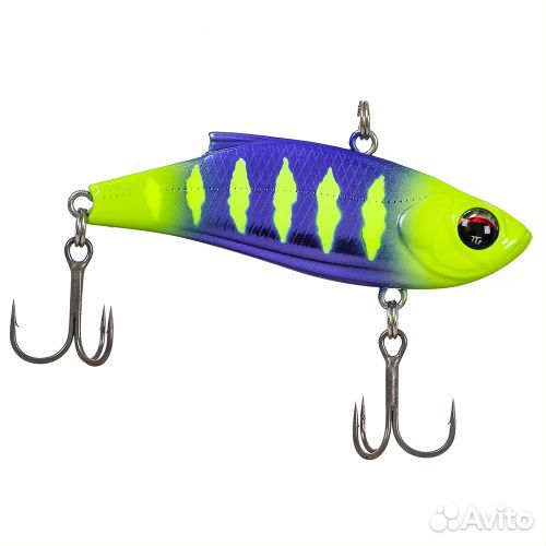 Воблер Bassday range VIB 55TG 5,5см. 14,5гр. RC-50