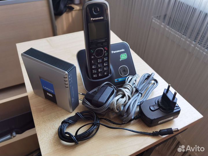 Телефон Panasonic KX-TG6611RU