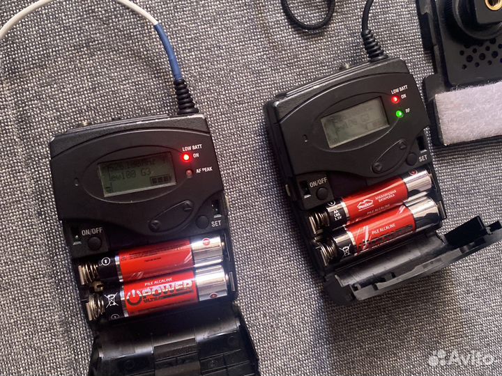 Радиосистема sennheiser ew 100 g3