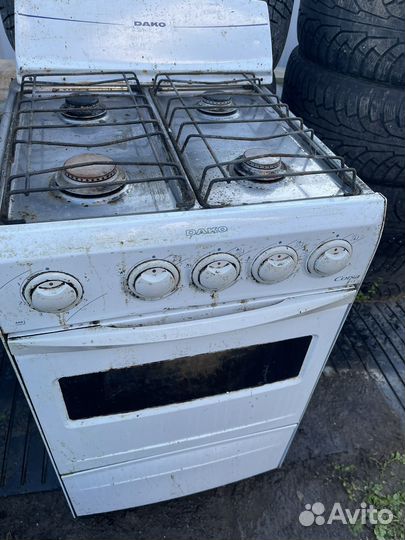 Плита газовая Dako
