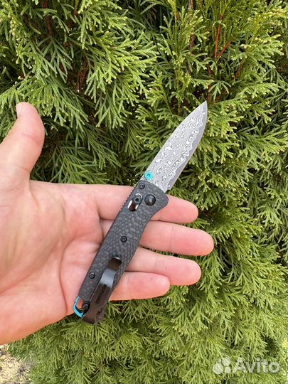 Нож складной Benchmade Карбон