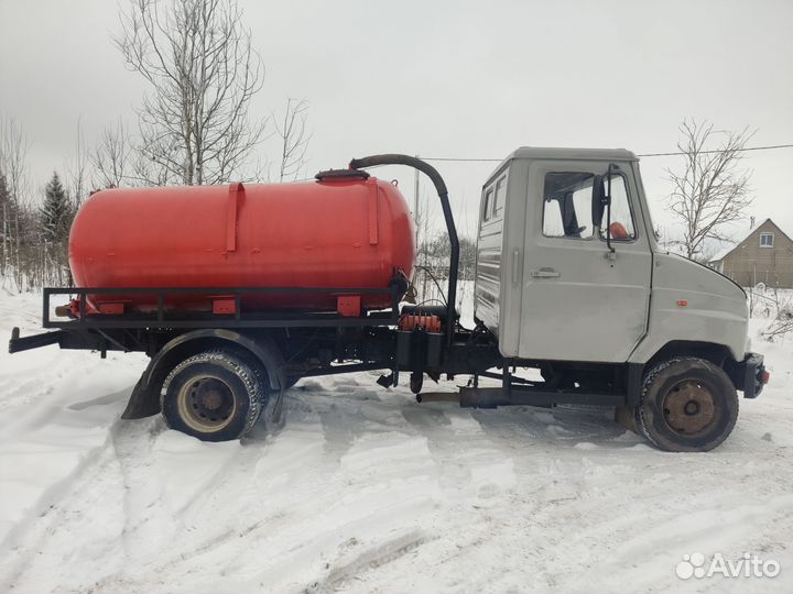 ЗИЛ ассенизатор 474100