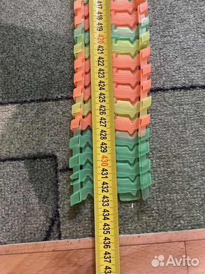 Гибкий светящийся трек для машинок